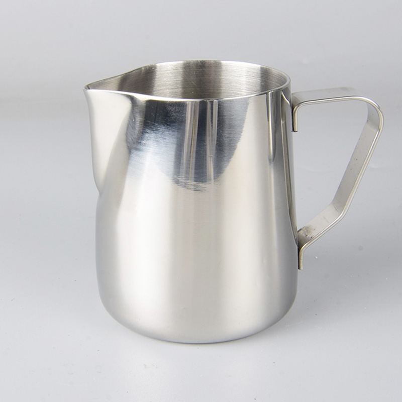 Stainless Steel Milk Frother Pitcher