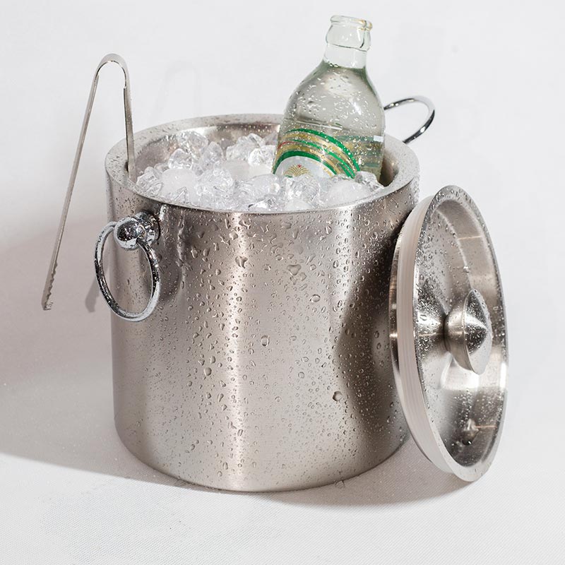 Insulated Ice Bucket for Bar