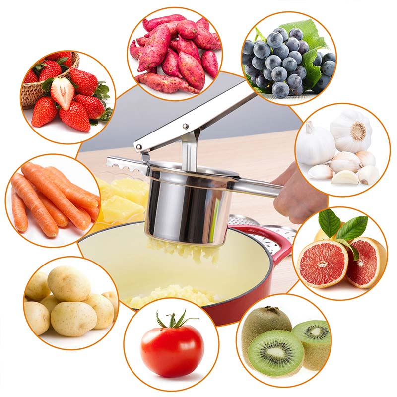 Stainless Steel Potato Ricer