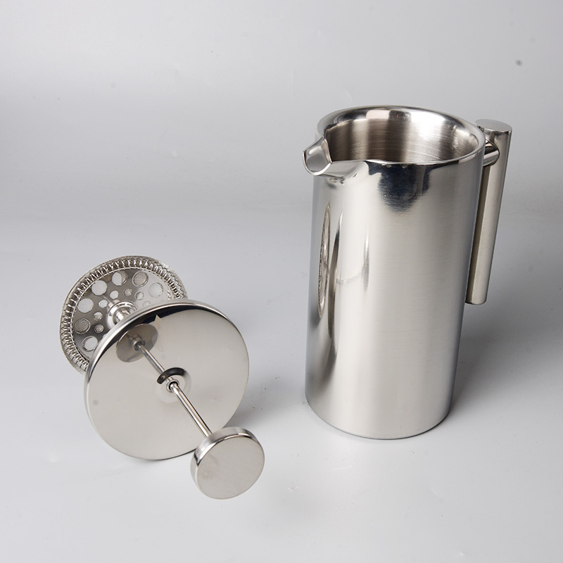 Stainless Steel French Coffee Press