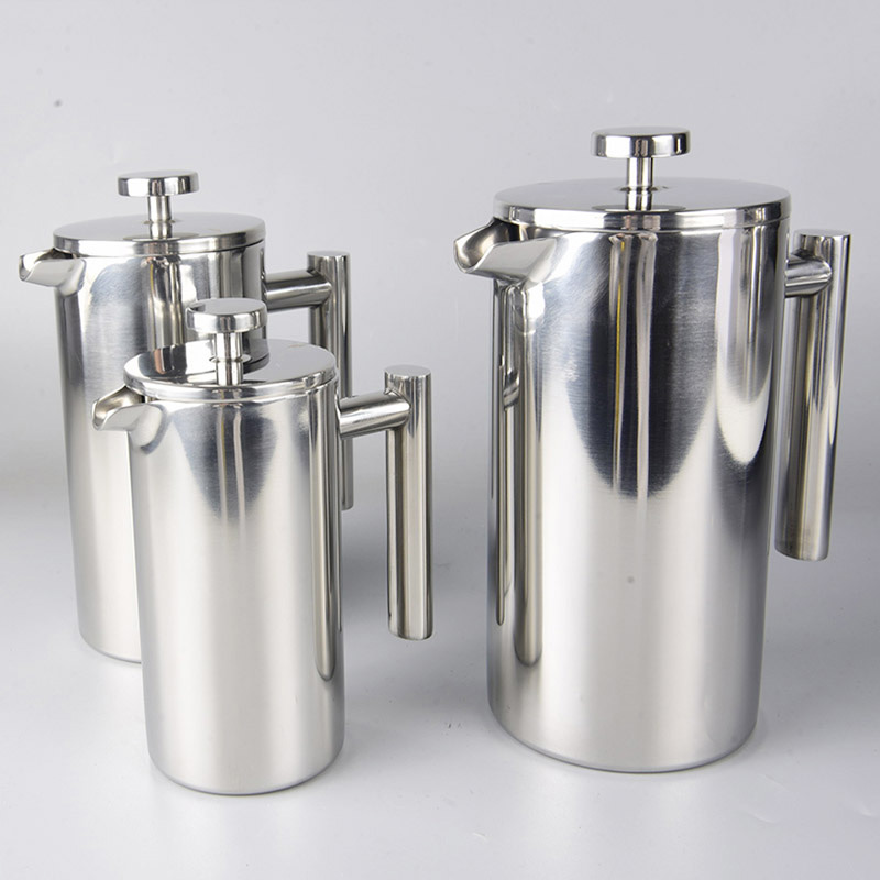 Stainless Steel French Coffee Press