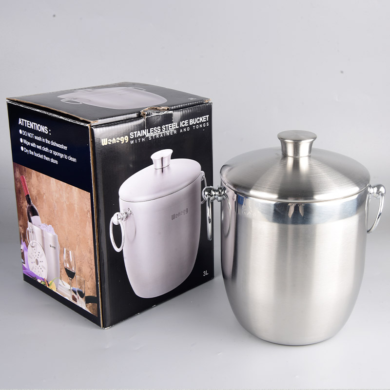 Round Ice Bucket