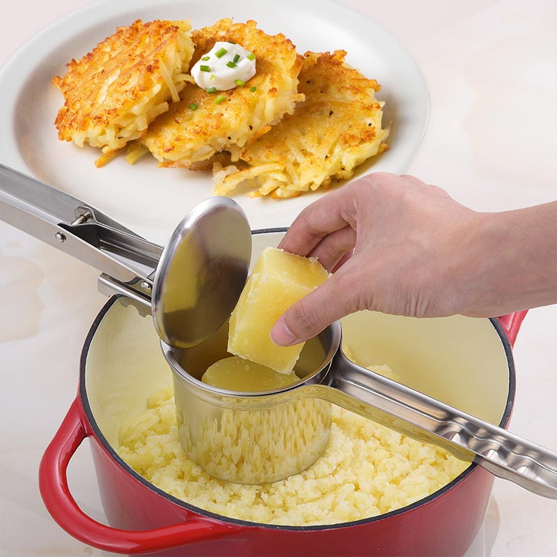 Stainless Steel Potato Ricer