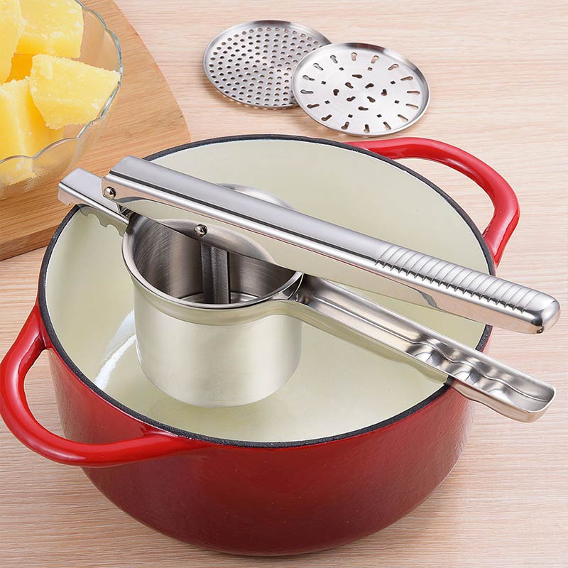 Stainless Steel Potato Ricer