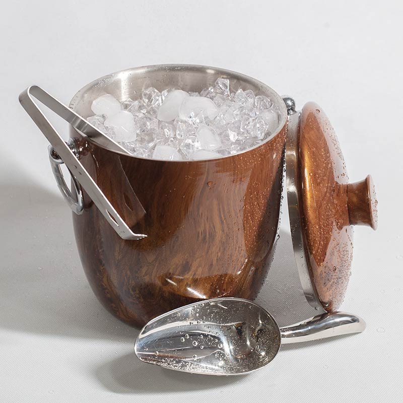 Insulated Ice Bucket With Lid