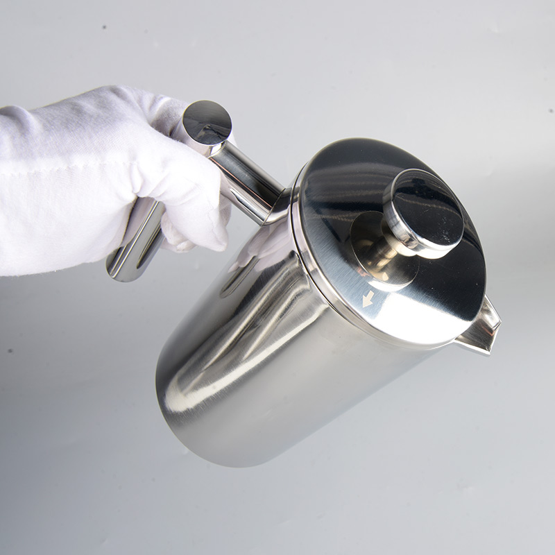 Stainless Steel French Coffee Press
