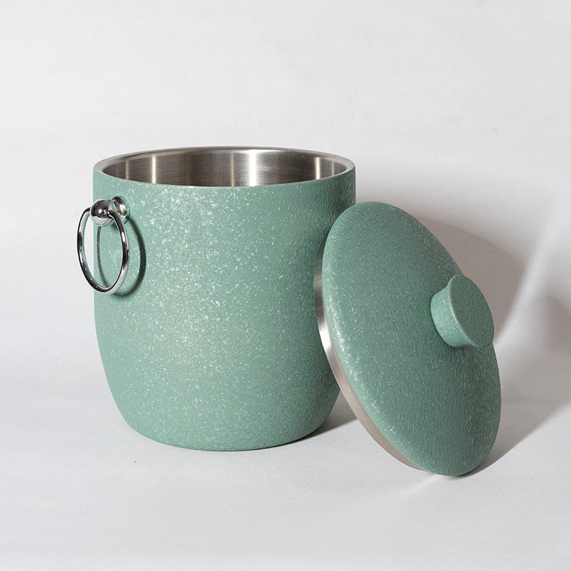 Stainless Steel Pretty Ice Bucket