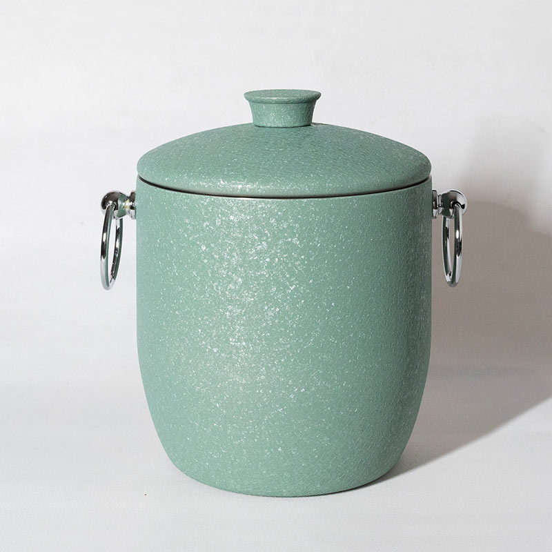 Stainless Steel Pretty Ice Bucket