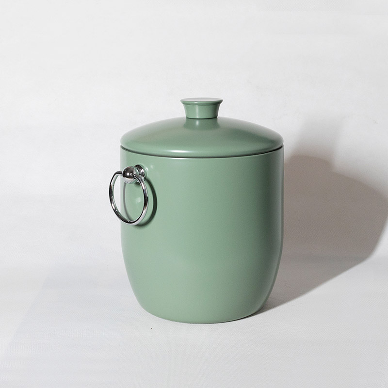 Green Elegant Ice Bucket