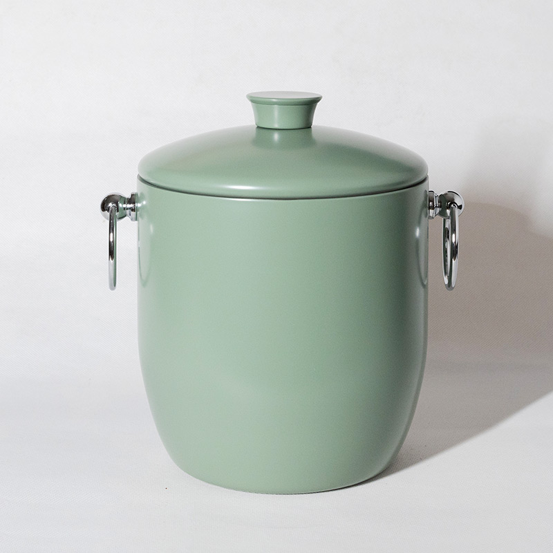 Green Elegant Ice Bucket
