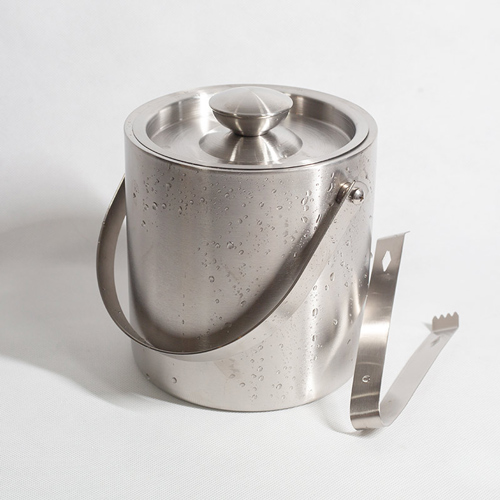 Stainless Steel Ice Bucket With Lid