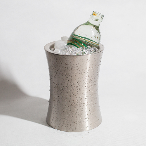 Stainless Steel Beverage Ice Bucket